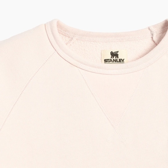 Stanley The Quencher Love Embroidered Sweatshirt Rose Quartz- Still Full Price - Picture 4 of 12